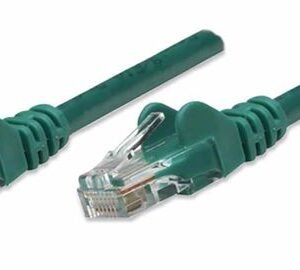 Intellinet patch kabel 0.5m Cat.6 UTP PVC zeleni
