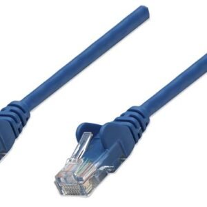 Intellinet patch kabel 1m Cat.6 UTP PVC plavi