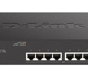 D-Link switch web smart PoE,DGS-1100-10MPV2