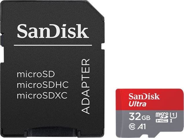 Memorijska kartica SanDisk Ultra microSDXC, A1, U1 32GB