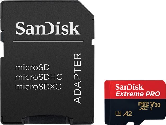 Memorijska kartica SanDisk Extreme Pro microSDXC, A2, V30, U3 128GB