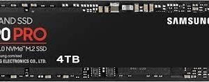 SSD 4TB Samsung 990 PRO M.2 NVMe MZ-V9P4T0BW