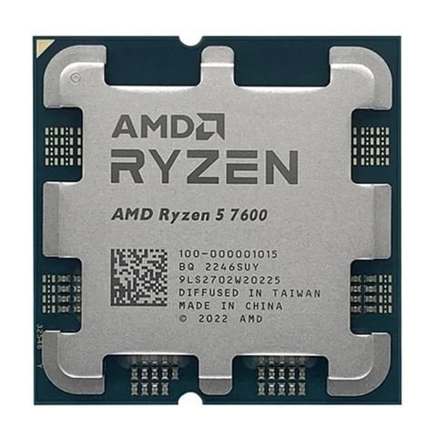 CPU AMD Ryzen 5 7600 tray