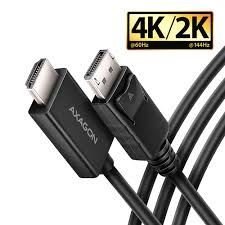 CC DisplayPort M-> HDMI 2.0 4K @60Hz, 1,8m, RVD-HI20C2, AXA