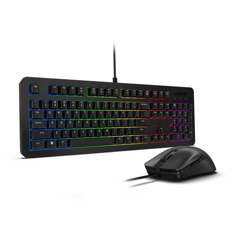 Lenovo Legion KM310 RGB Gaming Combo Keyboard and Mouse, GX31N91913