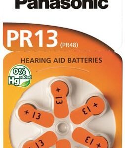 PANASONIC baterije PR13L/6LB, Zinc Air