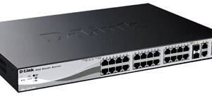 D-Link Switch Layer 2 SMART DES-1210-28P
