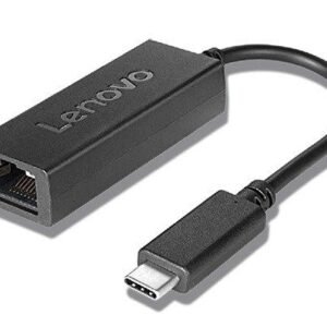 Lenovo USB-C to Ethernet Adapter, 4X90S91831