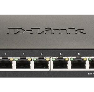 D-Link switch web upravljivi, DGS-1100-08V2/E
