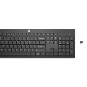 NOT DOD HP Keyboard & Mouse WL 230, 18H24AA