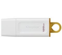 MEM UFD 128GB DTX White KIN KC-U2G128-5R