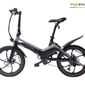 MS ENERGY eBike i10 Black_Grey