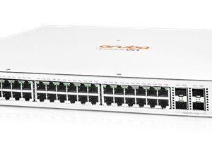 HPE SWITCH ARUBA INSTANT ON 1930 48G 4SFP+ POE 370W