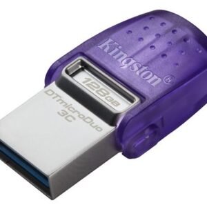 USB memorija Kingston 128GB DataTraveler microDuo G3 Type-C