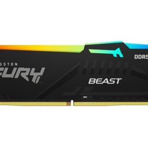 MEM DDR5 16GB 5600MHz KIN FURY BEAST RGB KF556C40BBA-16