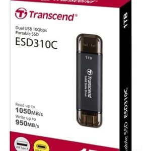 SSD EXT 1TB TS ESD310C DUAL