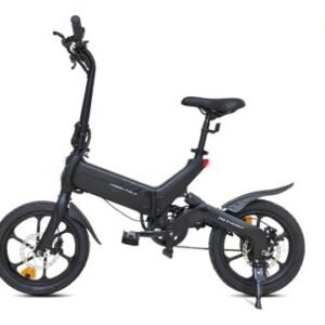 MS ENERGY eBike i6 Black