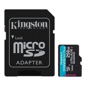 MEM SD MICRO 256GB Canvas Go! Plus + ADP SDCG4/256GB