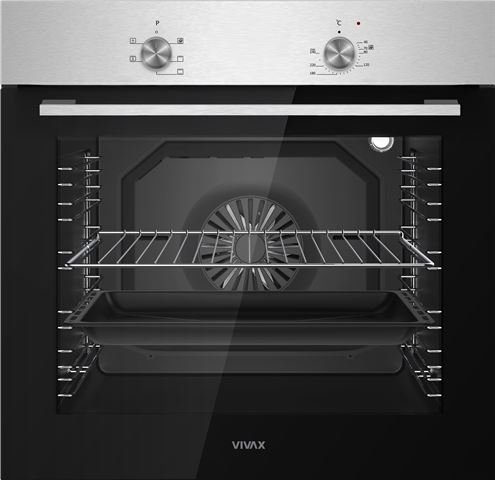 VIVAX HOME ugradbena pećnica BO-806BFM X