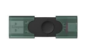 MEM UFD 256GB DT DuoG2 Dual USB-A + USB-C Kingston DTDEG2/256GB