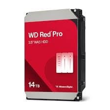 HDD INT 14TB WD Red™ PRO NAS 3,5" SATA WD142KFGX