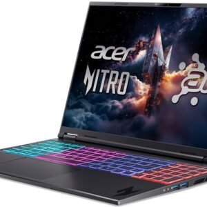 AN16S-61-R28G, 16/2.5K/R AI 9 365/32GB/S1TB/RTX5070Ti-12GB/DOS/BLK/2Y