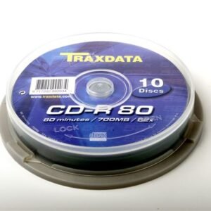 TRAXDATA OPTIČKI MEDIJ CD-R CAKE 10