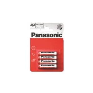 PANASONIC baterije R03RZ/4BP EU Zinc Carbon