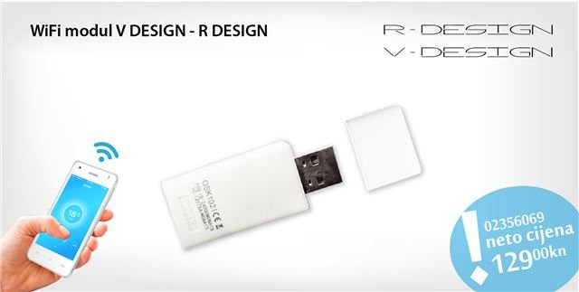 VIVAX COOL, klima ur.dodaci, WiFi modul Q DESIGN