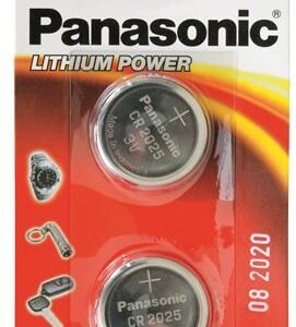 PANASONIC baterije CR-2025EL/2B Lithium Coin