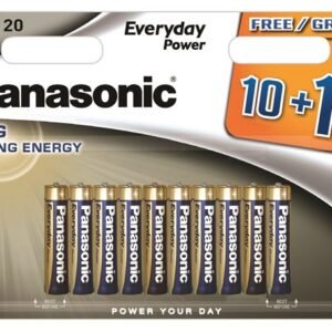 PANASONIC baterije LR03EPS/20BW 10+10F