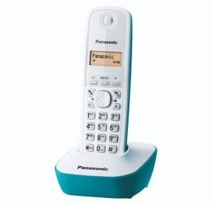 PANASONIC telefon bežični KX-TG1611FXC plavi