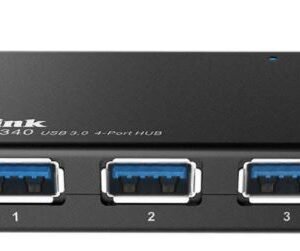 D-link 4-Port USB 3.0 hub DUB-1340/E