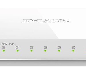 D-Link switch neupravljivi, GO-SW-8G/E