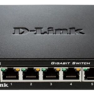 D-Link switch neupravljivi, DGS-105/E (metalno kućište)