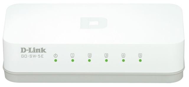 D-Link switch neupravljivi, GO-SW-5E/E