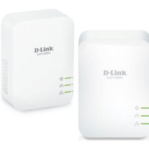 D-Link Powerline Ethernet adapter kit DHP-601AV/E