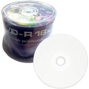 TRAXDATA OPTIČKI MEDIJ DVD-R 16X CAKE 50 WHITE FULL PRINTABLE