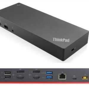 Lenovo ThinkPad Hybrid USB-C with USB-A Dock, 40AF0135EU