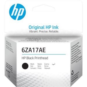 SUP INK HP 6ZA17AE Black Printhead
