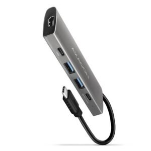 USB HUB AXAGON HMC-5G2 2xUSB3.2 Gen 2, 2xUSB-C, HDMI