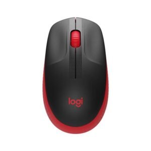 Miš bežični Logitech M190 Crveni