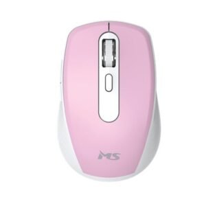 MS FOCUS M317 rozi bežični miš