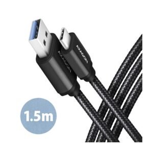 CC USB CM 3.1Gen1  USB AM, 1,5m, Crna, BUCM3-AM10AB, AXA