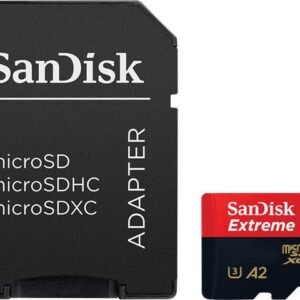 MEM SD MICRO 64GB SANDISK EXTREME PRO A2