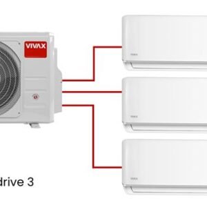 VIVAX, multi bundle, 6 kW, 09+12AERI+