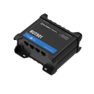 TELTONIKA Router 4G Industrijski Dual SIM WiFi 4x100Mb port