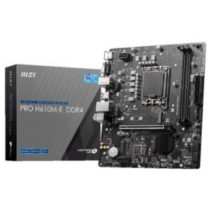 MBO 1700 MSI PRO H610M-E DDR4