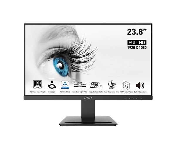 MON 24 MSI PRO MP243X Flat FHD IPS 100Hz 1xHDMI/DP