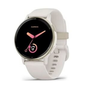 Garmin Vivoactive 5 Ivory Cream Gold